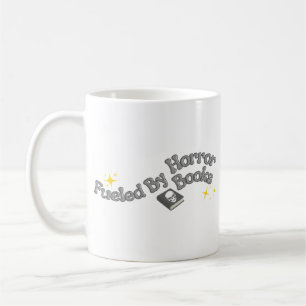 Angetrieben von Horrorbüchern Kaffeetasse