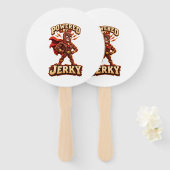 Angetrieben von Jerky Superhero Fächer (Vorne und Hinten)