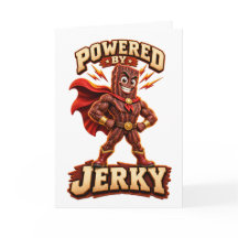 Angetrieben von Jerky Superhero