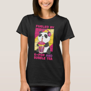 Angetrieben von K-Pop und Bubble Tea Koreanisches T-Shirt