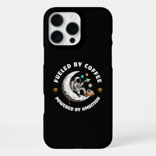 Angetrieben von Kaffee Angetrieben von Ehrgeiz Han iPhone 16 Pro Max Hülle