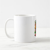 Angetrieben von Kaffee & [FACH] Kaffeetasse (Links)