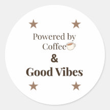Angetrieben von Kaffee & Guter Laune