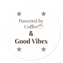 Angetrieben von Kaffee & Guter Laune