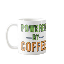 Angetrieben von Kaffee
