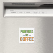 Angetrieben von Kaffee Magnet (In Situ (Geschirrspüler))
