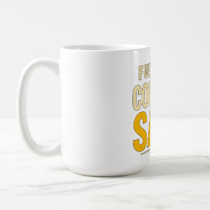 Angetrieben von Kaffee & Sass Kaffeetasse