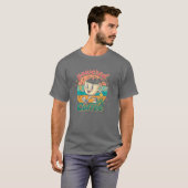 Angetrieben von Kaffee T-Shirt (Vorne ganz)