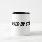 angetrieben von Kaffee Tasse (Zentrum)