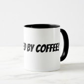 angetrieben von Kaffee Tasse (VorderseiteRechts)