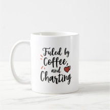 Angetrieben von Kaffee und Charting – Script Style