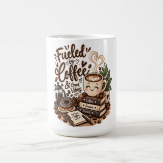Angetrieben von Kaffee und guter Laune – Süßer Kaf Kaffeetasse