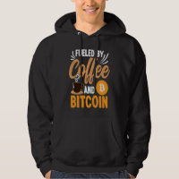 Angetrieben von Kaffee und Krypto Kryptowährungs-B