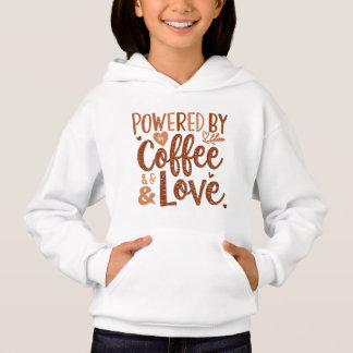 Angetrieben von Kaffee und Liebe – Cute Mom Life D Hoodie