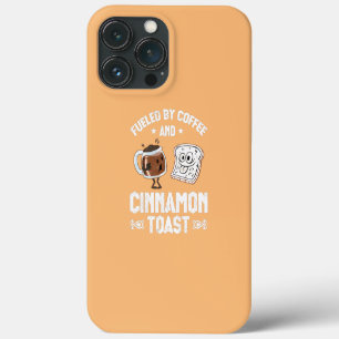 Angetrieben von Kaffee und Zimt Toast Zimt Case-Mate iPhone Hülle