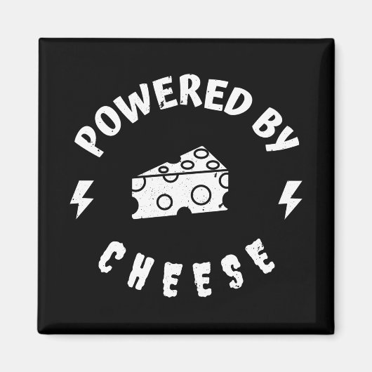 Angetrieben von Käse Magnet (Vorne)