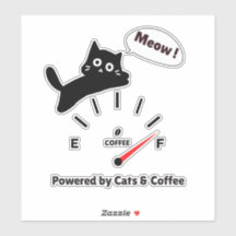 Angetrieben von Katzen & Kaffee