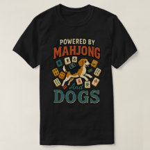 Angetrieben von Mahjong & Beagles: Pixel-Art-Hunde
