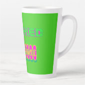 Angetrieben von Menopause 6 Latte Milchtasse (Rechts)