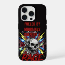 Angetrieben von Migräne Pure Liquid Rage Totenkopf