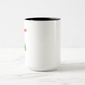 Angetrieben von Neugier Tasse (Zentrum)
