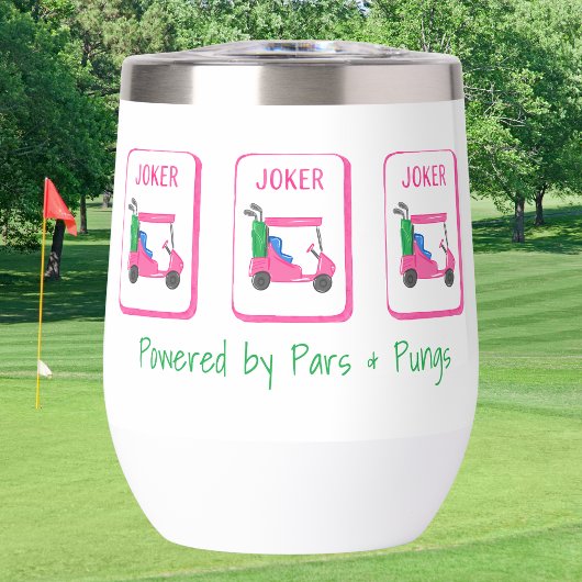 Angetrieben von Pars & Pungs / Mahjong Golf Custom