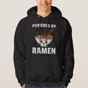 Angetrieben von Ramen-Nudel-Japanische-Schale-Cup- Hoodie