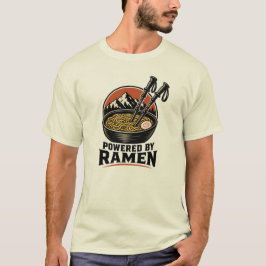 Angetrieben von Ramen-Wanderer-Hunger-Shirt T-Shirt