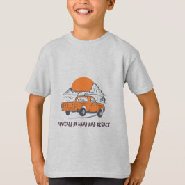 Angetrieben von Sand und Reue Wüstencamping T-Shirt