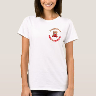 Angetrieben von Schlägern und Schnecken T-Shirt
