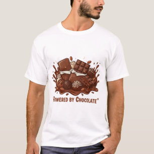 Angetrieben von Schokolade – Nationaler Schokolade T-Shirt