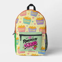 Angetrieben von Snacks – Food Lover Rucksack | ZOZ