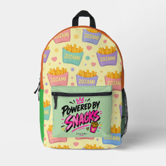 Angetrieben von Snacks – Food Lover Rucksack | ZOZ