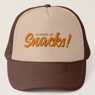 Angetrieben von Snacks, Lustiges Rosa Truckerkappe