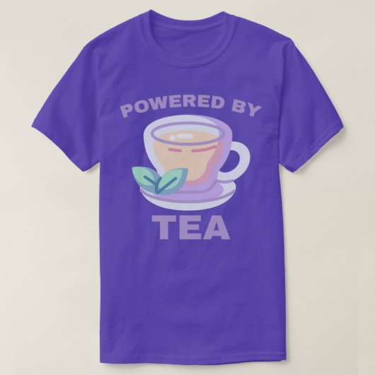 Angetrieben von Tee 3 (Design vorne)