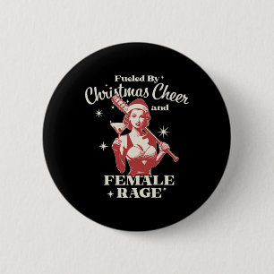 Angetrieben von Weihnachtsstimmung und weiblicher  Button