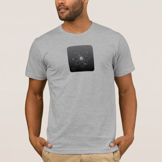 Angetriebene Atomikone T-Shirt (Vorderseite)