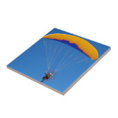 Angetriebener Gleitschirm Fliese (Seite)