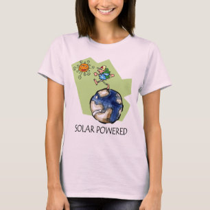 Angetriebener SolarT - Shirt