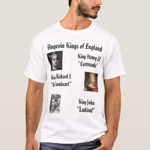Angevin Könige T-Shirt