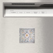 Angewandter Stepptisch mit Sonne, Mond, Sternen Magnet (In Situ (Geschirrspüler))