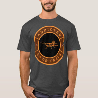 Angewendet an Grillen T-Shirt