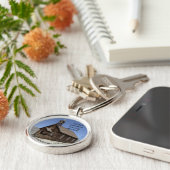 Angewohnheitskirchenfeier Schlüsselanhänger (Seite)