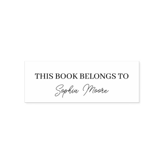 Angewohnt aus der Bibliothek des Skripts trendy mo Permastempel (Design)