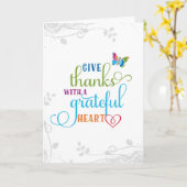 Angewohnt für SBTF 2018-Hope Courage Karte (Gelbe Blume)