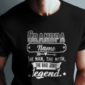 Angewohnt Großvater der Mann, der Mythos, die Lege T-Shirt