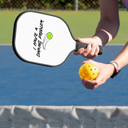 Angewohnt habe ich ein Diningproblem - Pickleball- Pickleball Schläger (InSitu)
