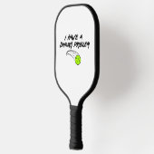 Angewohnt habe ich ein Diningproblem - Pickleball- Pickleball Schläger (Links)