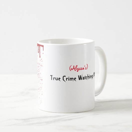 Angewohnt, ich werde Sie in die Tasse des wahren V (VorderseiteRechts)