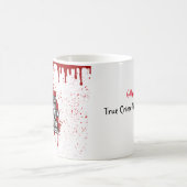 Angewohnt, ich werde Sie in die Tasse des wahren V (Mittel)